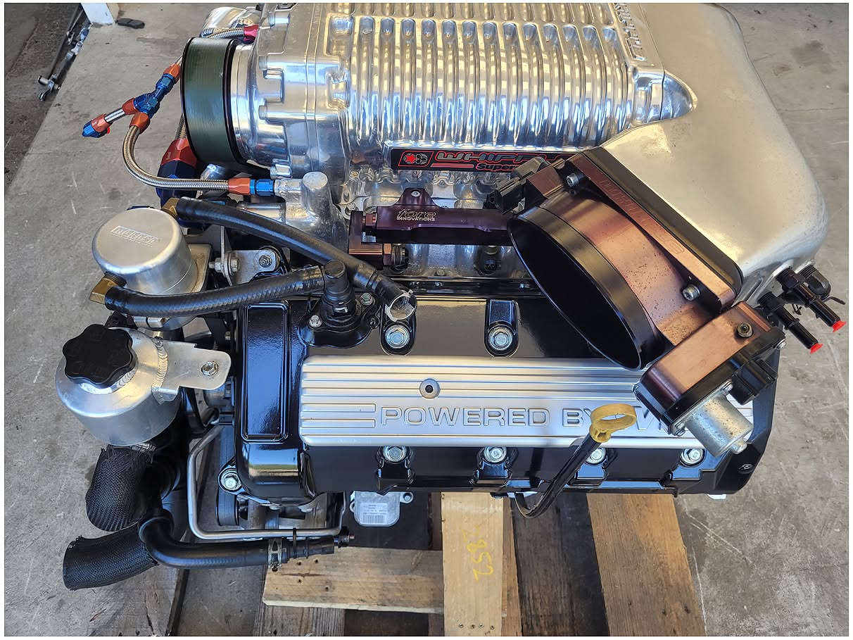 Shelby 5 4 gt500 whipple supercharger 1000hp Shelby 5 4 gt500 whipple supercharger 1000hp