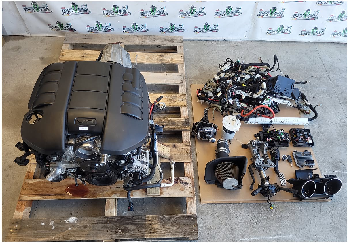 2014 Chevrolet SS Caprice 6.0L V8 (L77) Engine355 hp