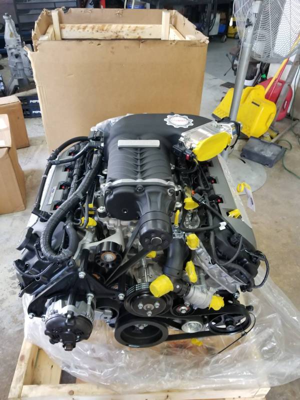 2020 Ford Mustang Gen 3 Coyote 5.0L