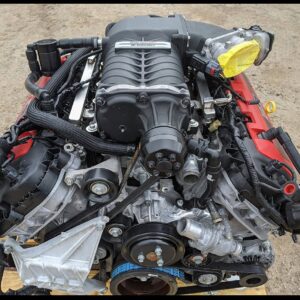 2016 Ford Mustang 5.0 engine with Roush Supercharger