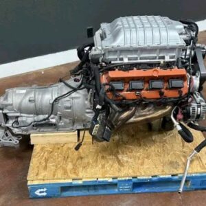 2020 Hellcat 6.2L Engine with 8HP90 Transmission