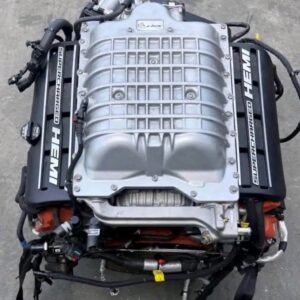 6.2L V8 HEMI Hellcat Engine – 2021 Dodge Durango