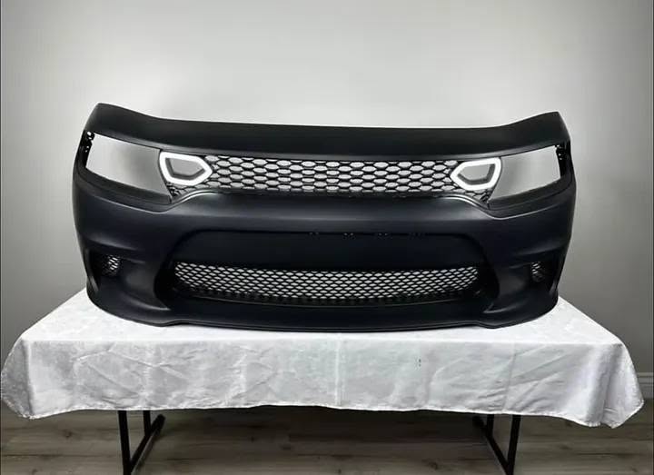 Dodge Charger SRT Front Bumper Cover – LED Halo (2015–2023)2