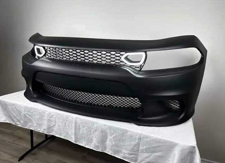 Dodge Charger SRT Front Bumper Cover – LED Halo (2015–2023)3