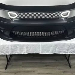 Dodge Charger SRT Front Bumper Cover – LED Halo (2015–2023)4