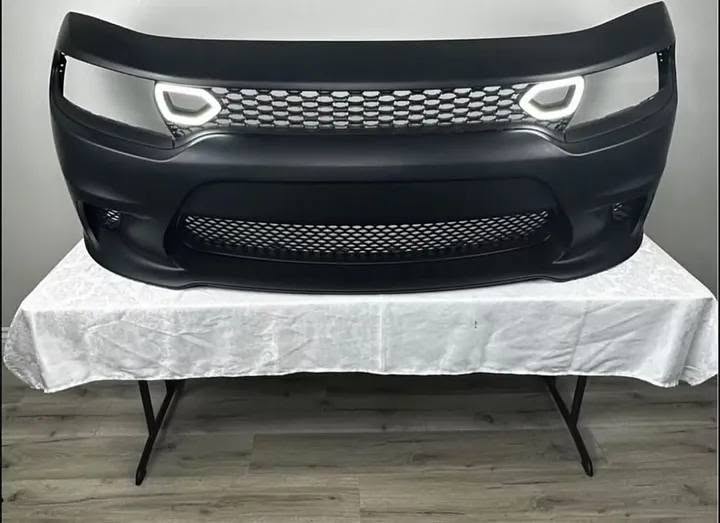 Dodge Charger SRT Front Bumper Cover – LED Halo (2015–2023)4