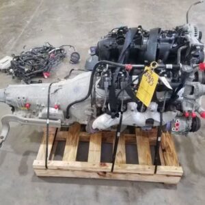 CHEVY TRUCK 6.0L LS ENGINE & TRANSMISSION PACKAGE