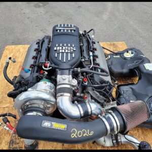2013-2014 Ford Mustang 5.0 Engine (Boss 302 with Novi supercharger kit)