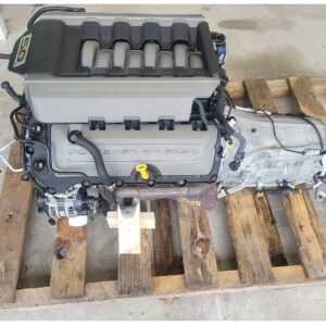 Gen 2 5.0L Coyote with Automatic Transmission