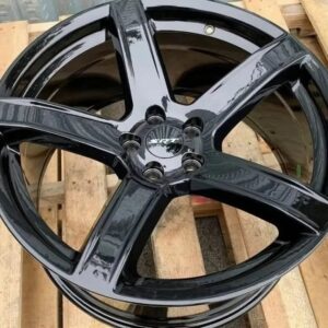 Gloss Black SRT Hellcat Rims – OEM Style Set