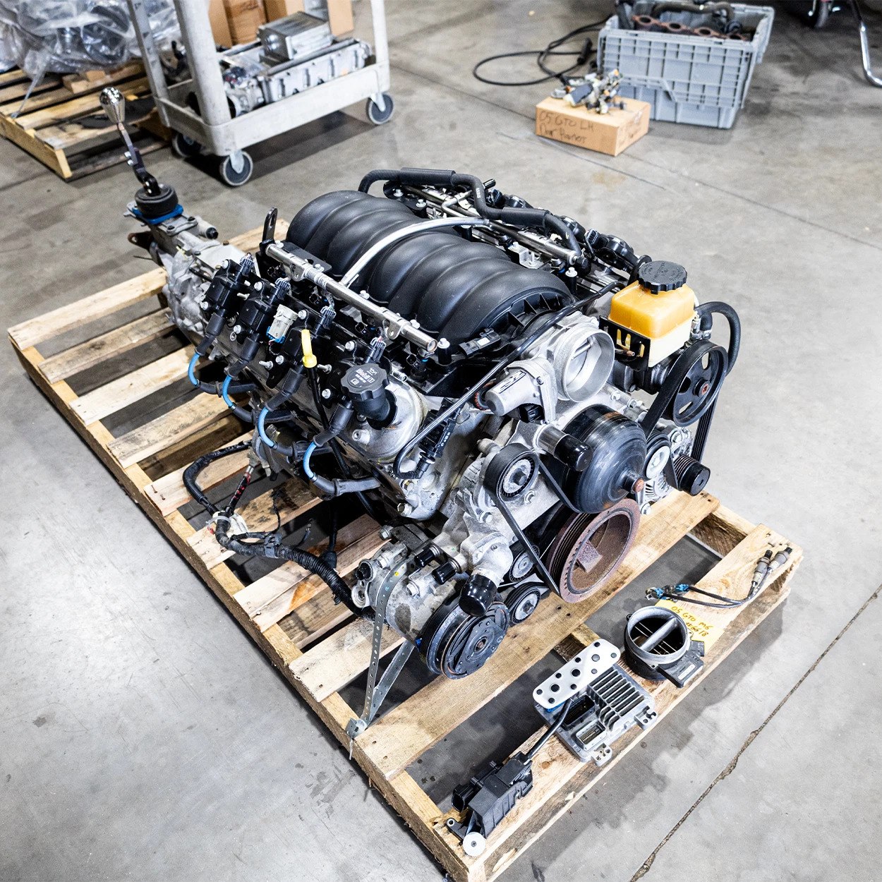 2006 Pontiac GTO 6.0L