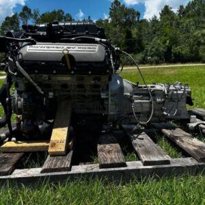 Gen 2 coyote with 6 speed manual Whipple supercharged