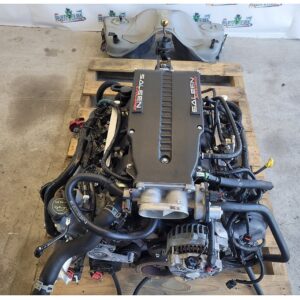 2005 Saleen supercharged 4.6L with 5-Speed