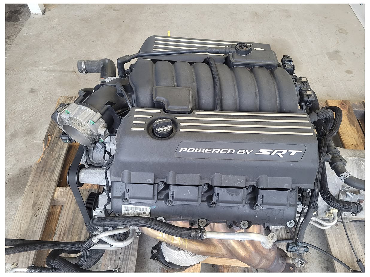 2017 Charger Hemi 6.4L V8 Engine