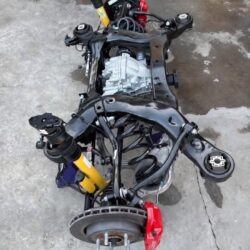 rear end