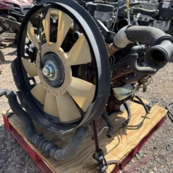 2008-2010 Ford 6.4L Powerstroke Complete Engine Assembly - Thumbnail Image 1