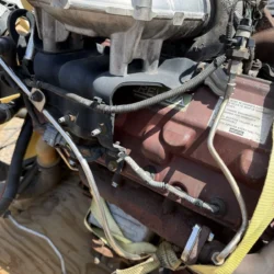 2008-2010 Ford 6.4L Powerstroke Complete Engine Assembly - Thumbnail Image 3