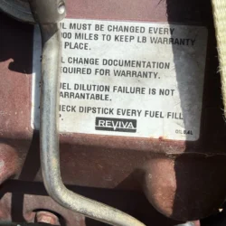 2008-2010 Ford 6.4L Powerstroke Complete Engine Assembly - Thumbnail Image 4