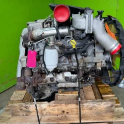 06 07 6.6L LBZ DURAMAX DIESEL ENGINE MOTOR (1001) - Thumbnail Image 7