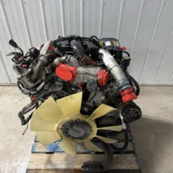 2011-2016 FORD F250 F350 Engine 6.7L Pickup, POWERSTROKE - Thumbnail Image 1