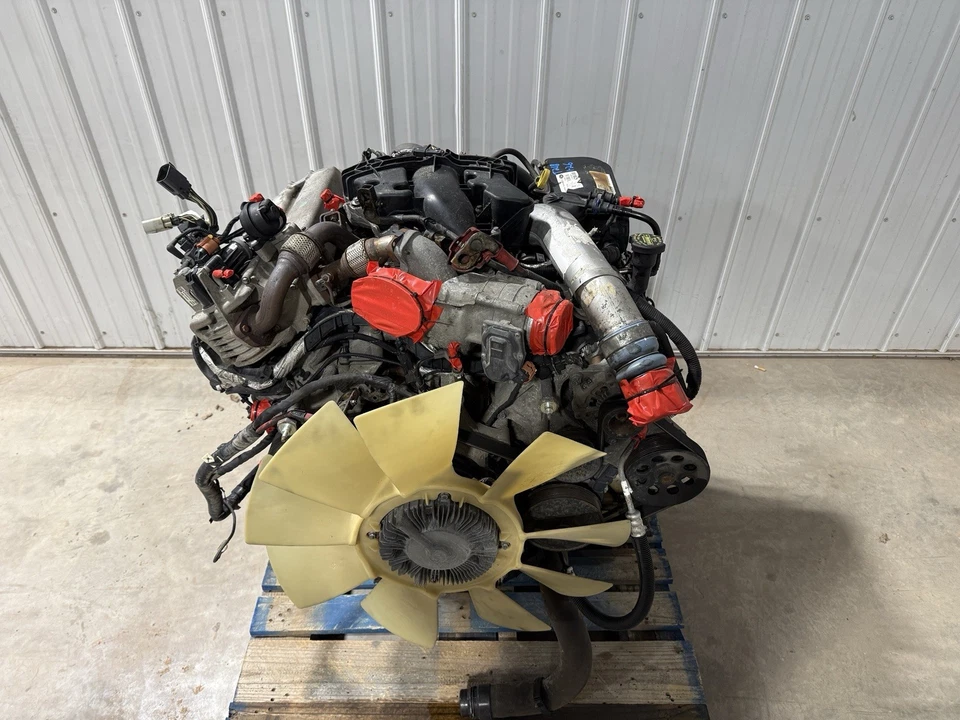 2011-2016 FORD F250 F350 Engine 6.7L Pickup, POWERSTROKE - Image 1