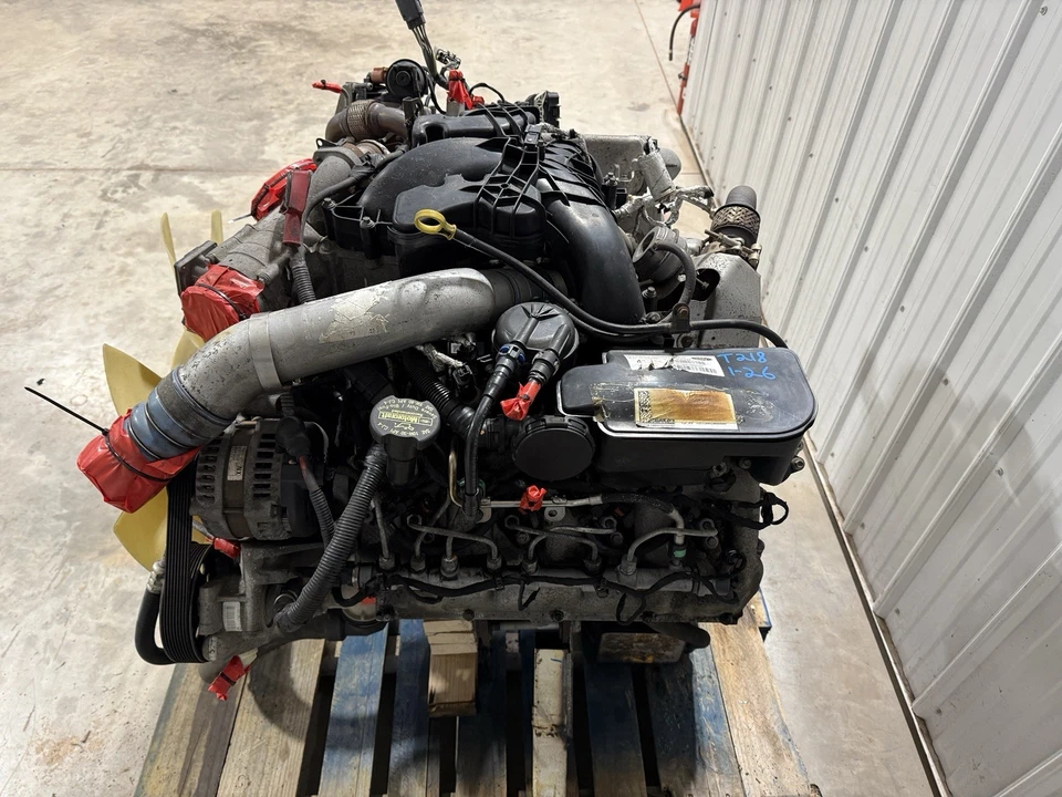 2011-2016 FORD F250 F350 Engine 6.7L Pickup, POWERSTROKE - Image 7