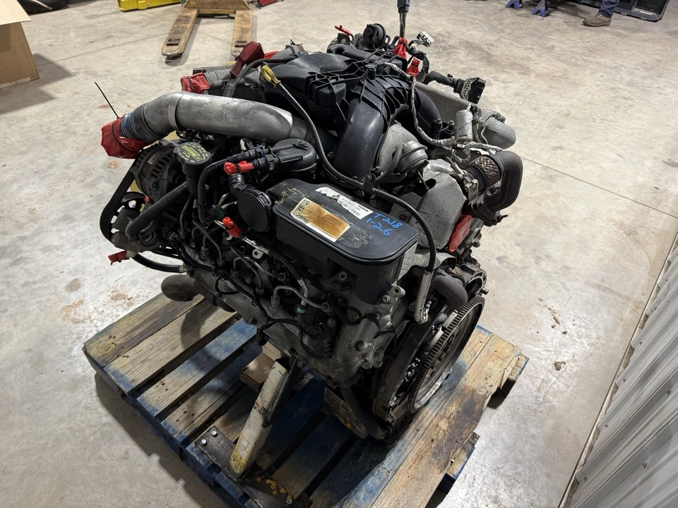 2011-2016 FORD F250 F350 Engine 6.7L Pickup, POWERSTROKE - Image 8