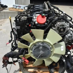 2024 F250 7.3 GODZILLA ENGINE 10R140 4X4 AUTO TRANS - Thumbnail Image 1