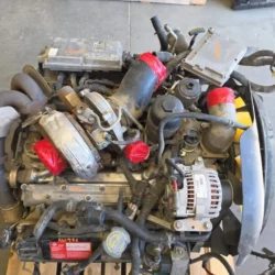 USED 2005 Ford F250 6.0 DIESEL Powerstroke Engine - Thumbnail Image 6